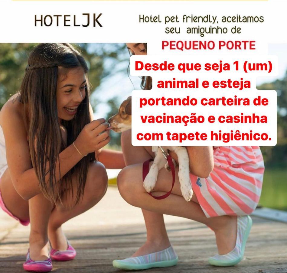 Hotel Jk Buenopolis Экстерьер фото