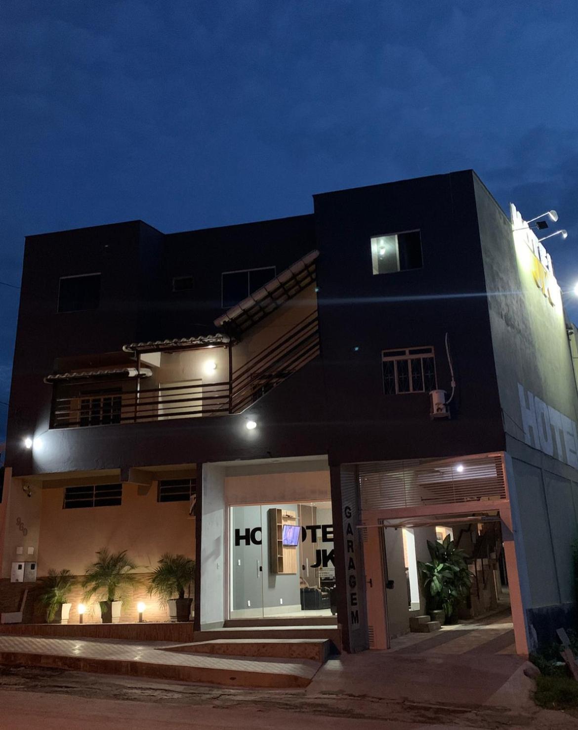 Hotel Jk Buenopolis Экстерьер фото